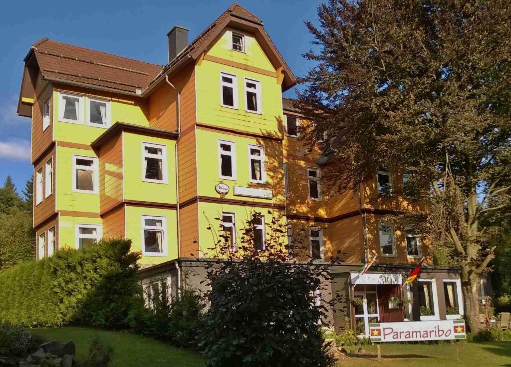 Landhaus Irmgard Braunlage Exterior foto
