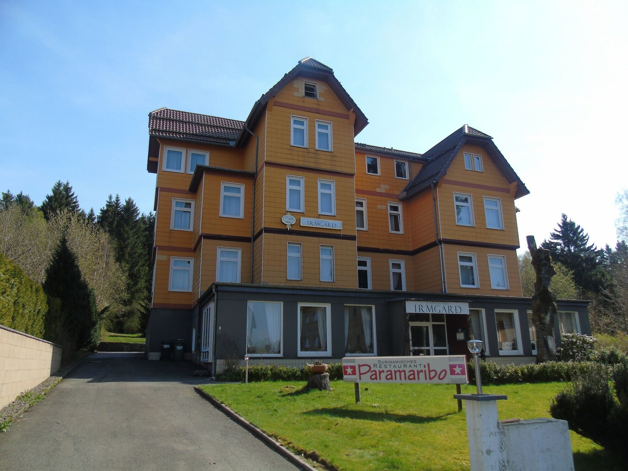 Landhaus Irmgard Braunlage Exterior foto